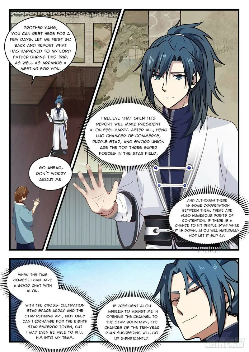 Martial Peak Chapter 1532 Online - página 2