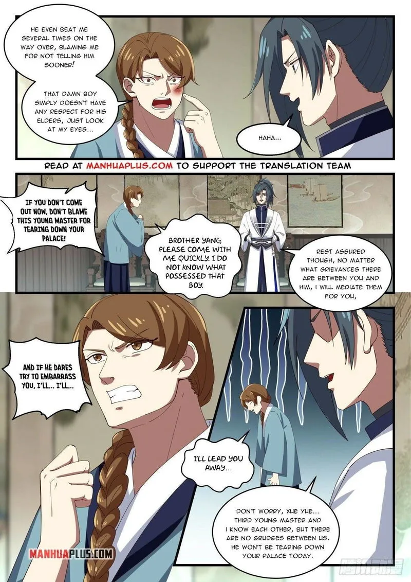 Martial Peak Chapter 1532 Online - página 5