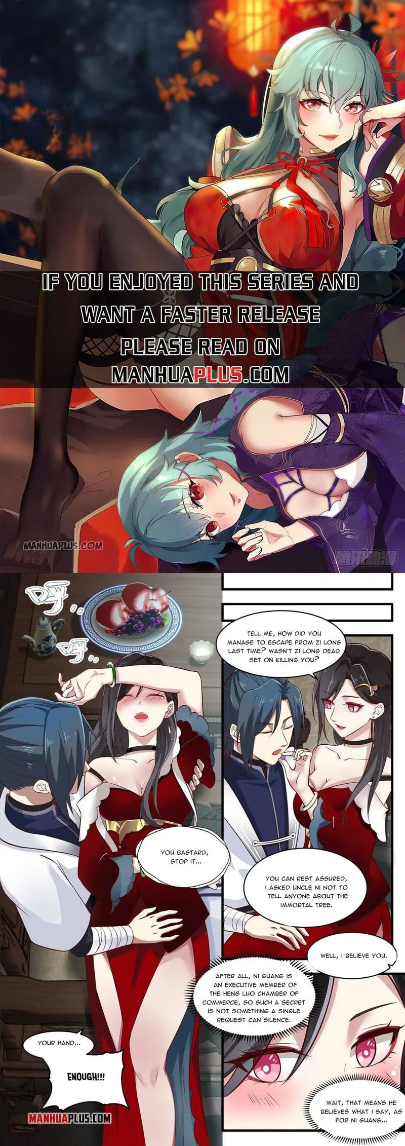 Martial Peak Chapter 1533 Online - página 1