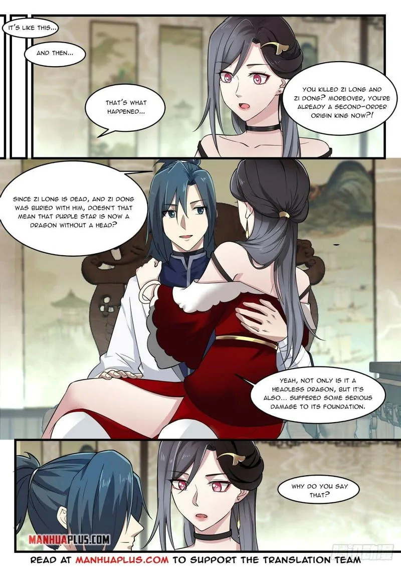Martial Peak Chapter 1533 Online - página 2