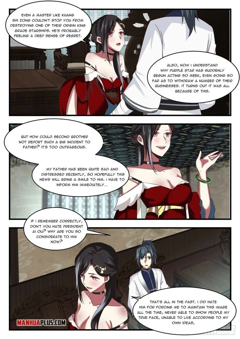 Martial Peak Chapter 1533 Online - página 4