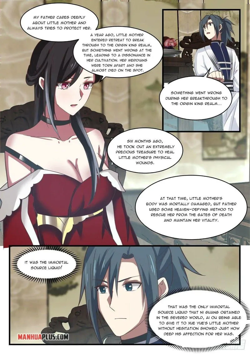Martial Peak Chapter 1533 Online - página 6