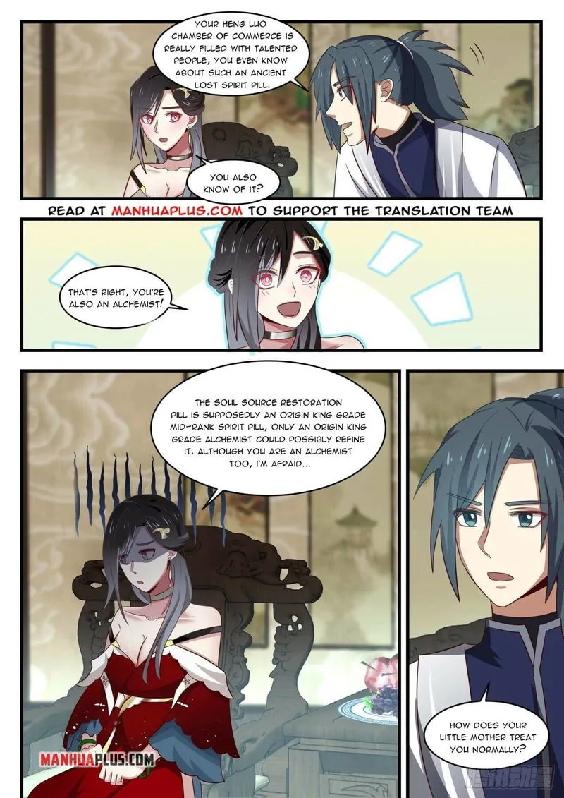 Martial Peak Chapter 1533 Online - página 8