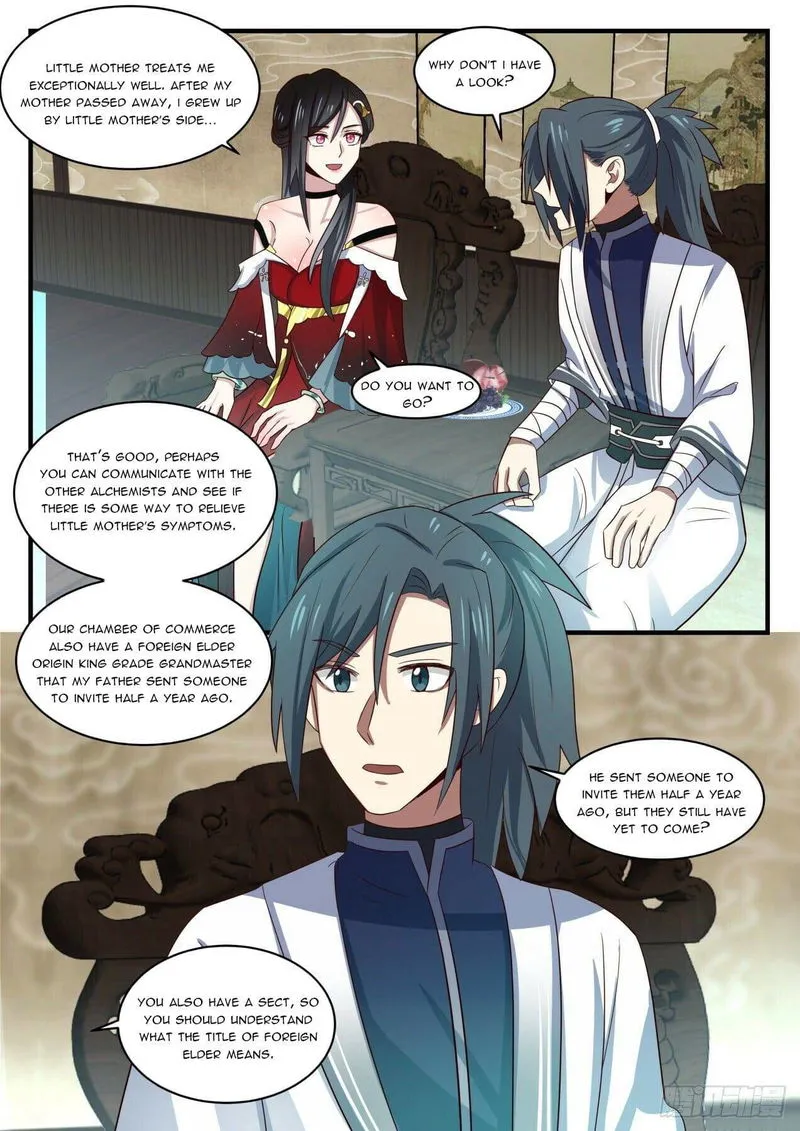 Martial Peak Chapter 1533 Online - página 9