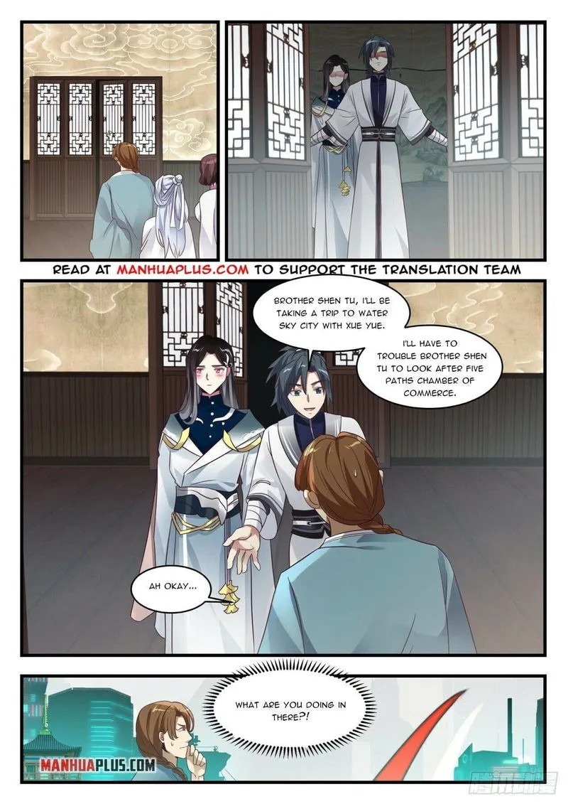 Martial Peak Chapter 1533 Online - página 11
