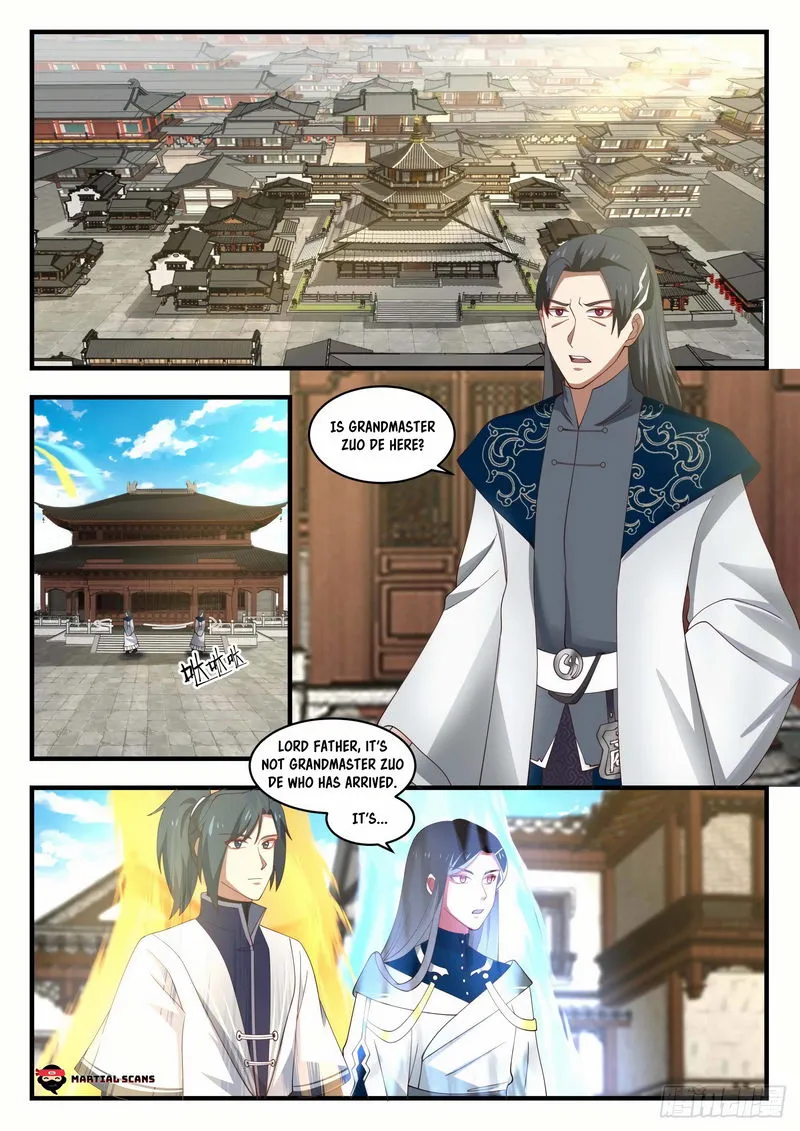 Martial Peak Chapter 1534 Online - página 3