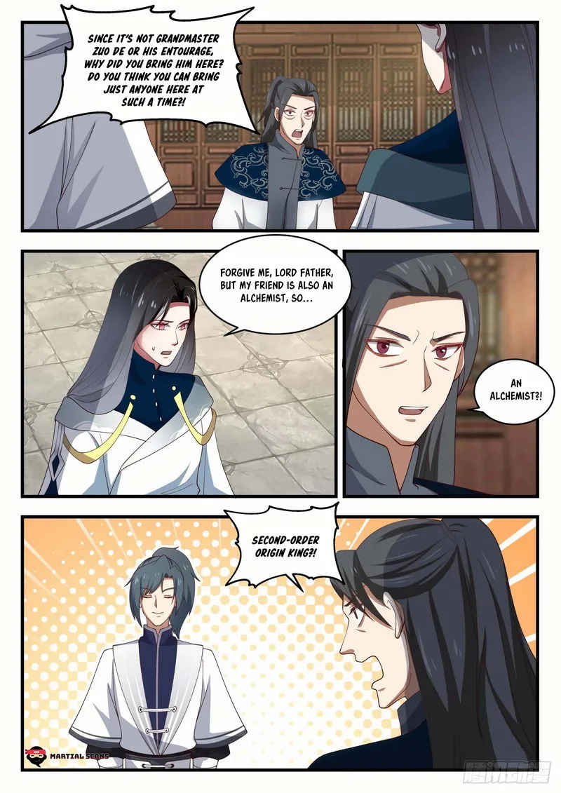 Martial Peak Chapter 1534 Online - página 4