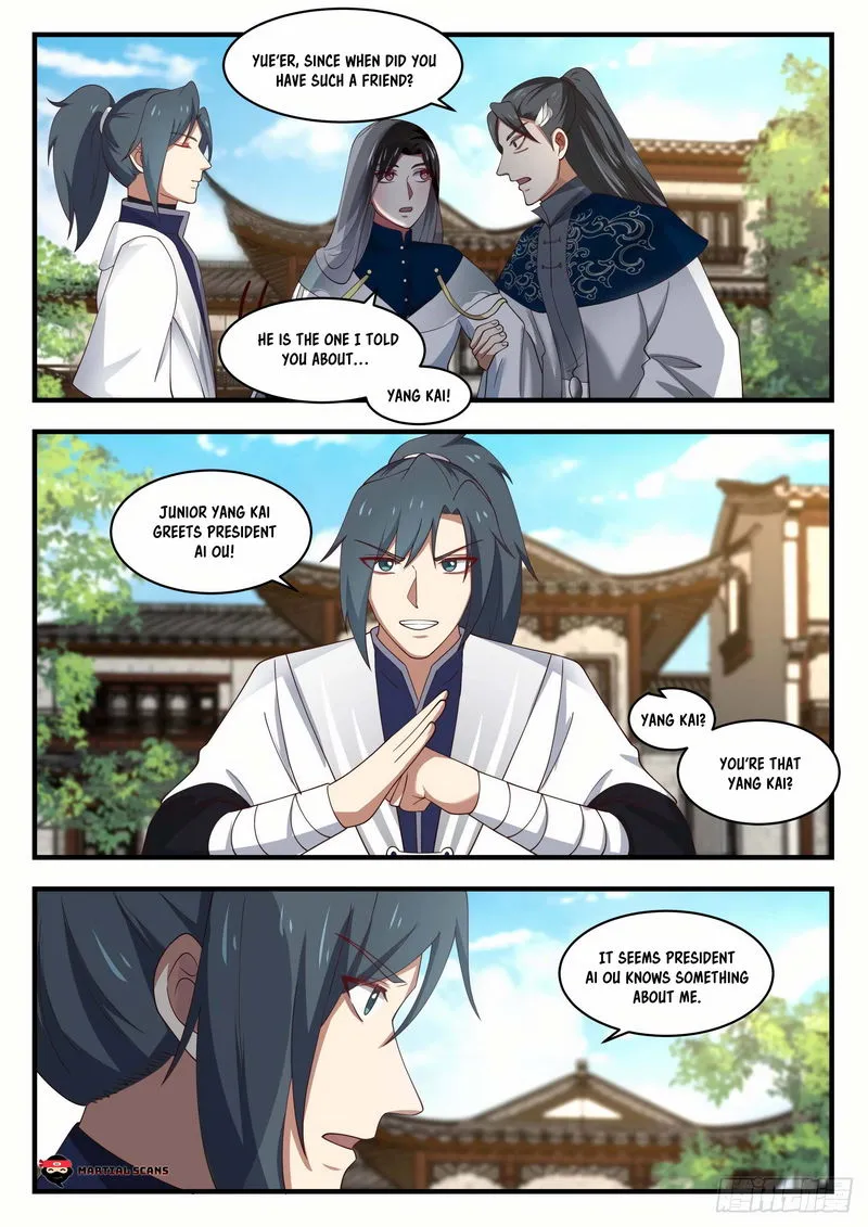 Martial Peak Chapter 1534 Online - página 5