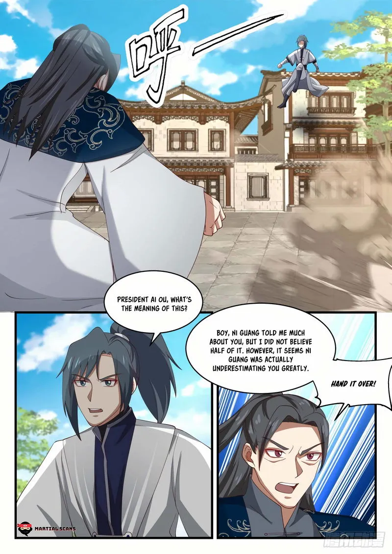 Martial Peak Chapter 1534 Online - página 7