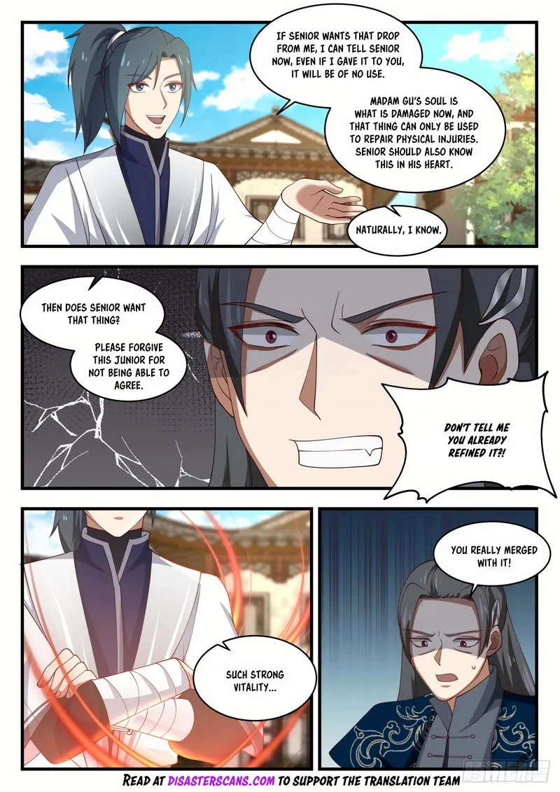 Martial Peak Chapter 1534 Online - página 8
