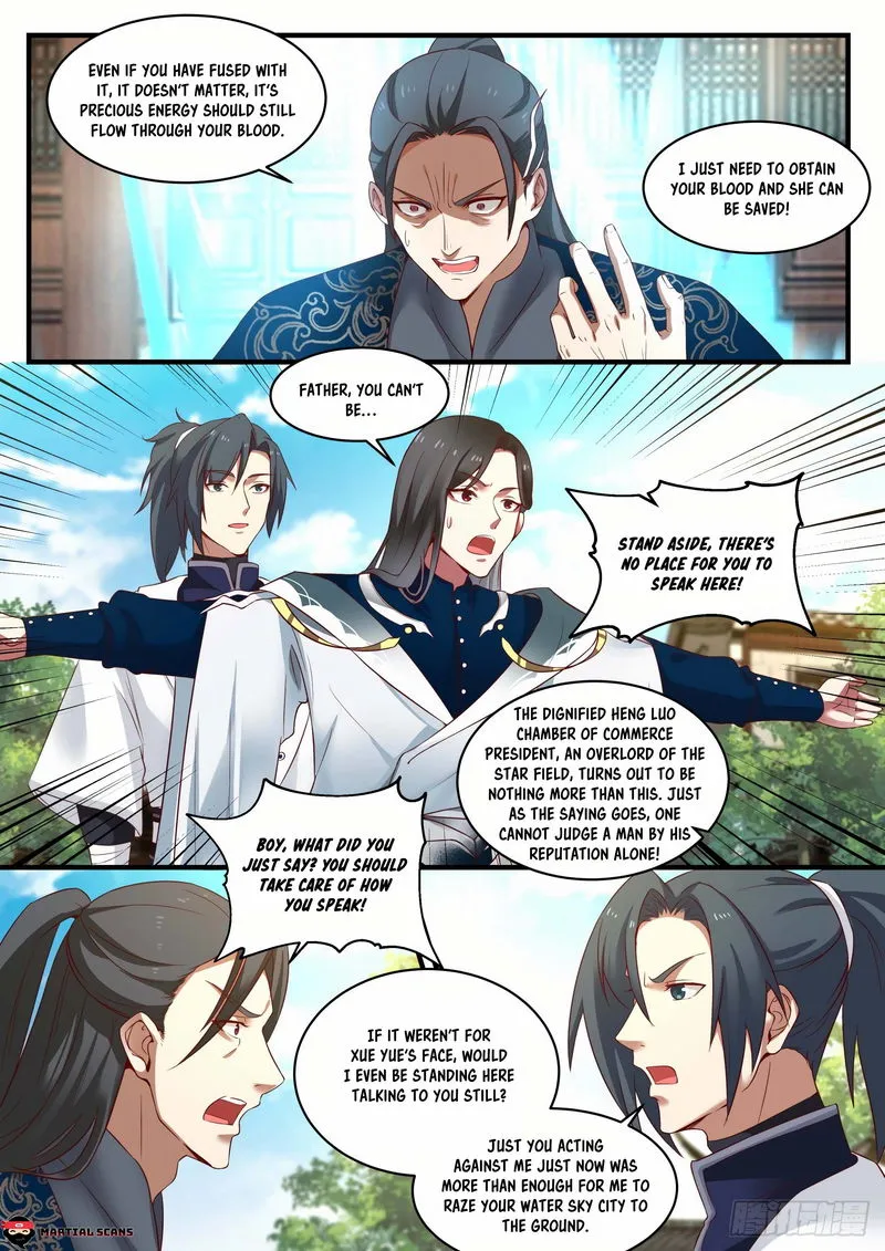 Martial Peak Chapter 1534 Online - página 9