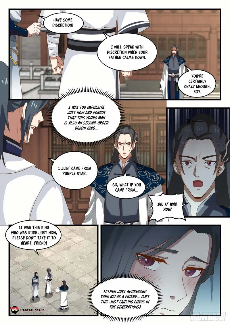 Martial Peak Chapter 1534 Online - página 10