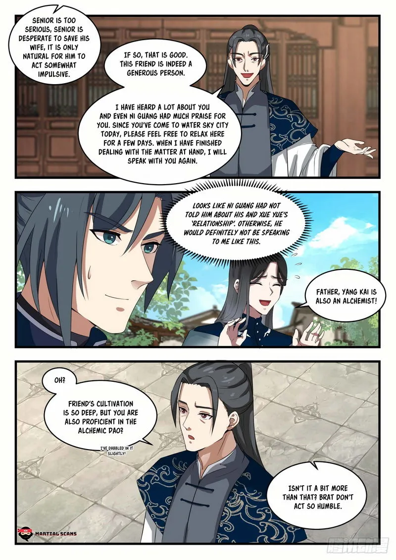 Martial Peak Chapter 1534 Online - página 11