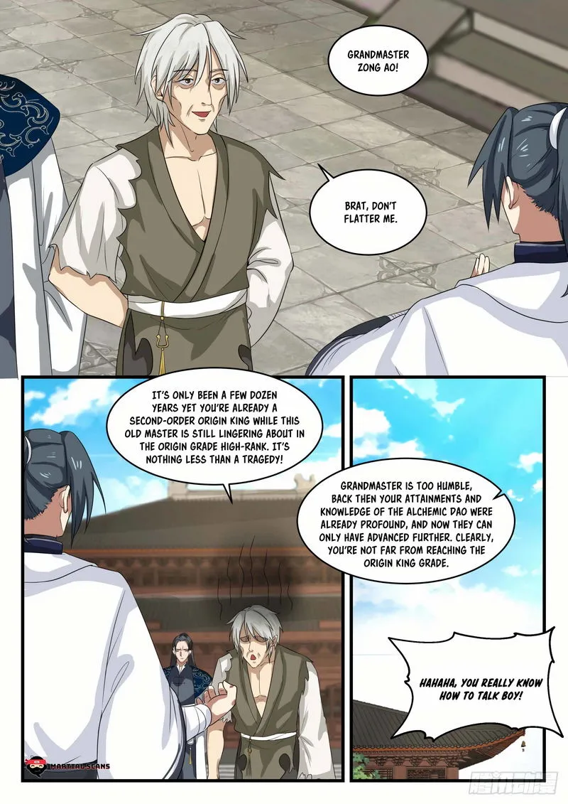 Martial Peak Chapter 1534 Online - página 12