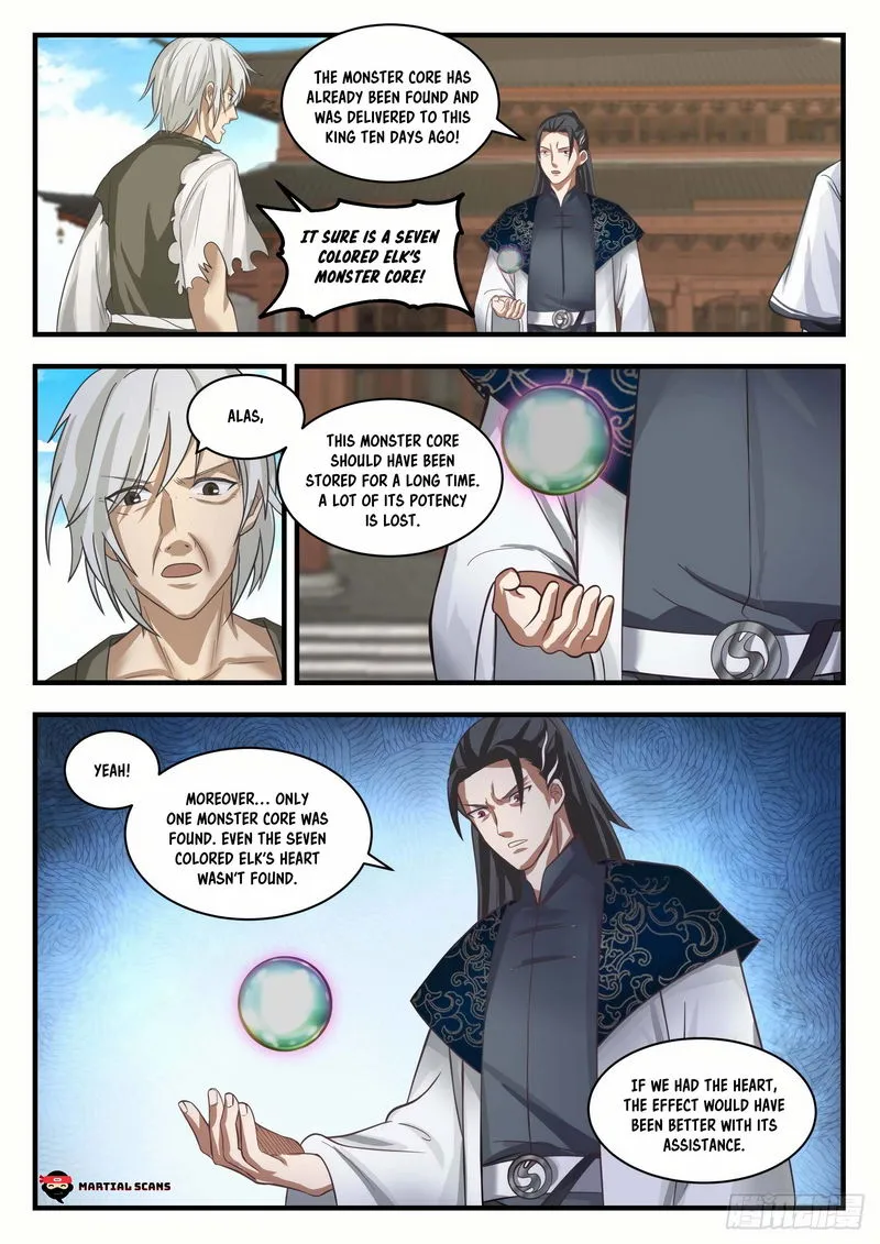 Martial Peak Chapter 1535 Online - página 3