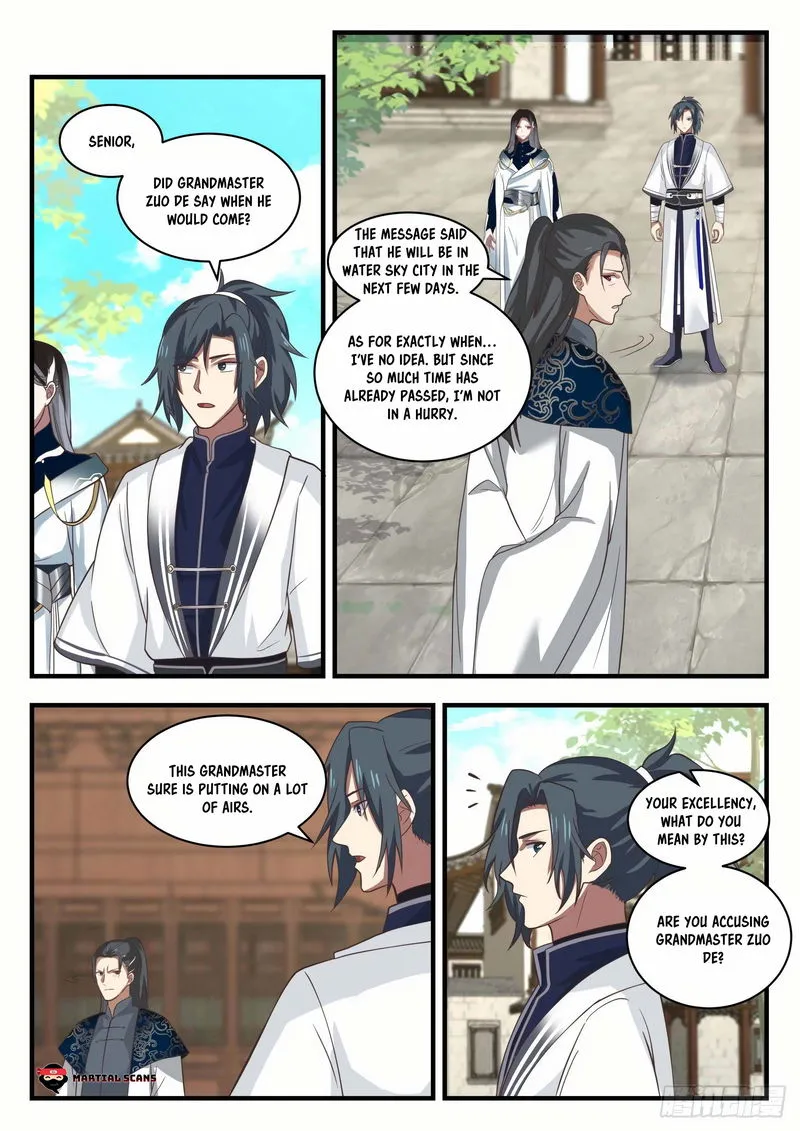 Martial Peak Chapter 1535 Online - página 4