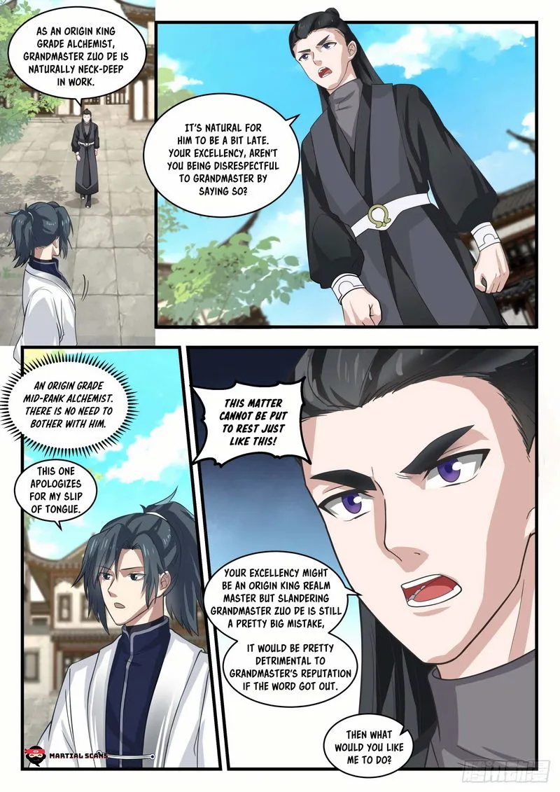 Martial Peak Chapter 1535 Online - página 5