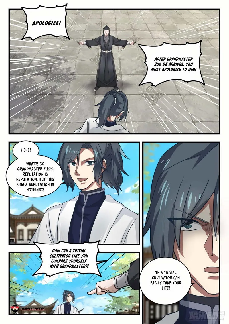 Martial Peak Chapter 1535 Online - página 6