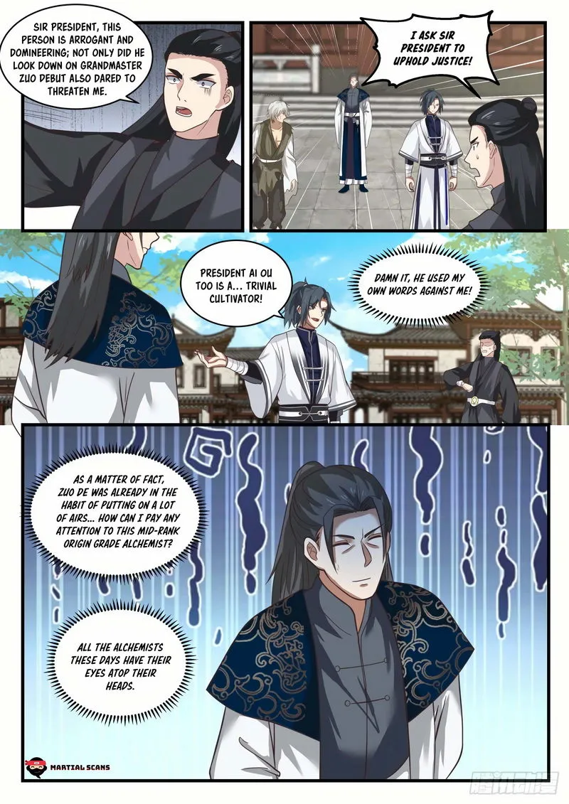 Martial Peak Chapter 1535 Online - página 7