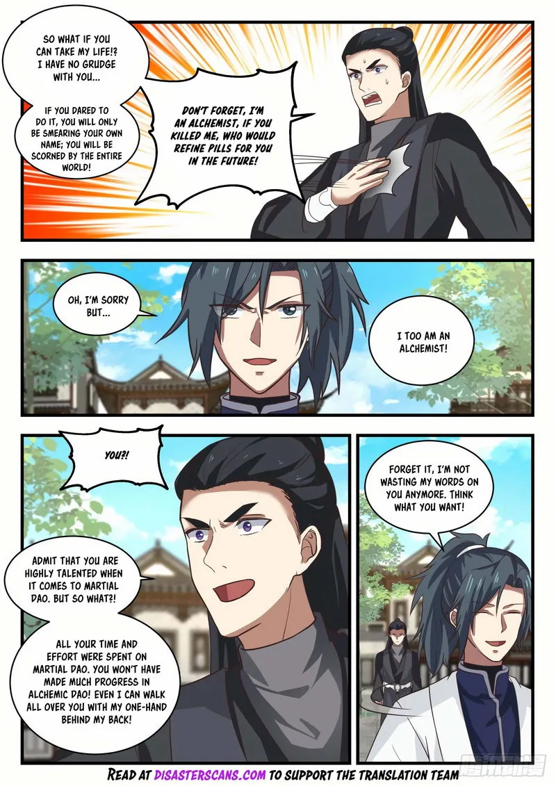 Martial Peak Chapter 1535 Online - página 8