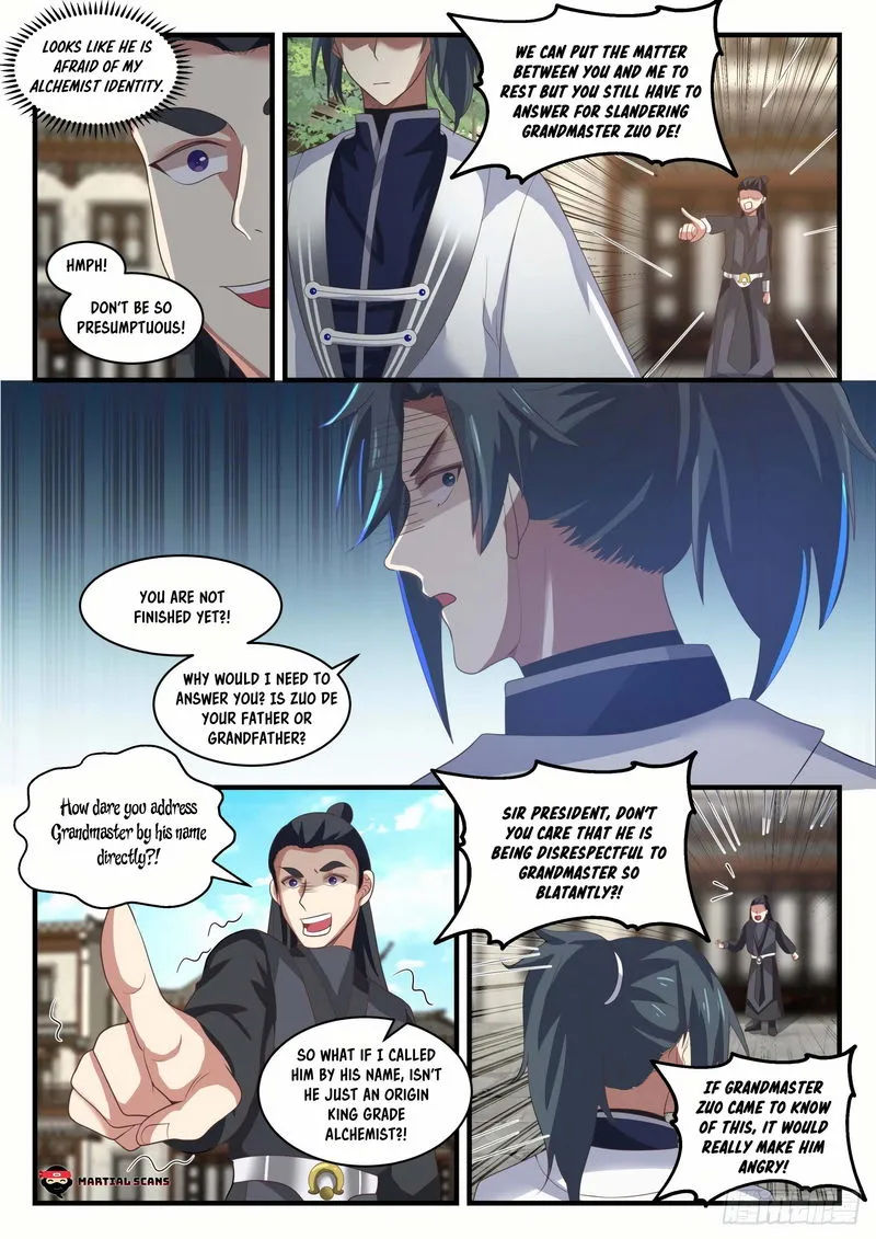 Martial Peak Chapter 1535 Online - página 9