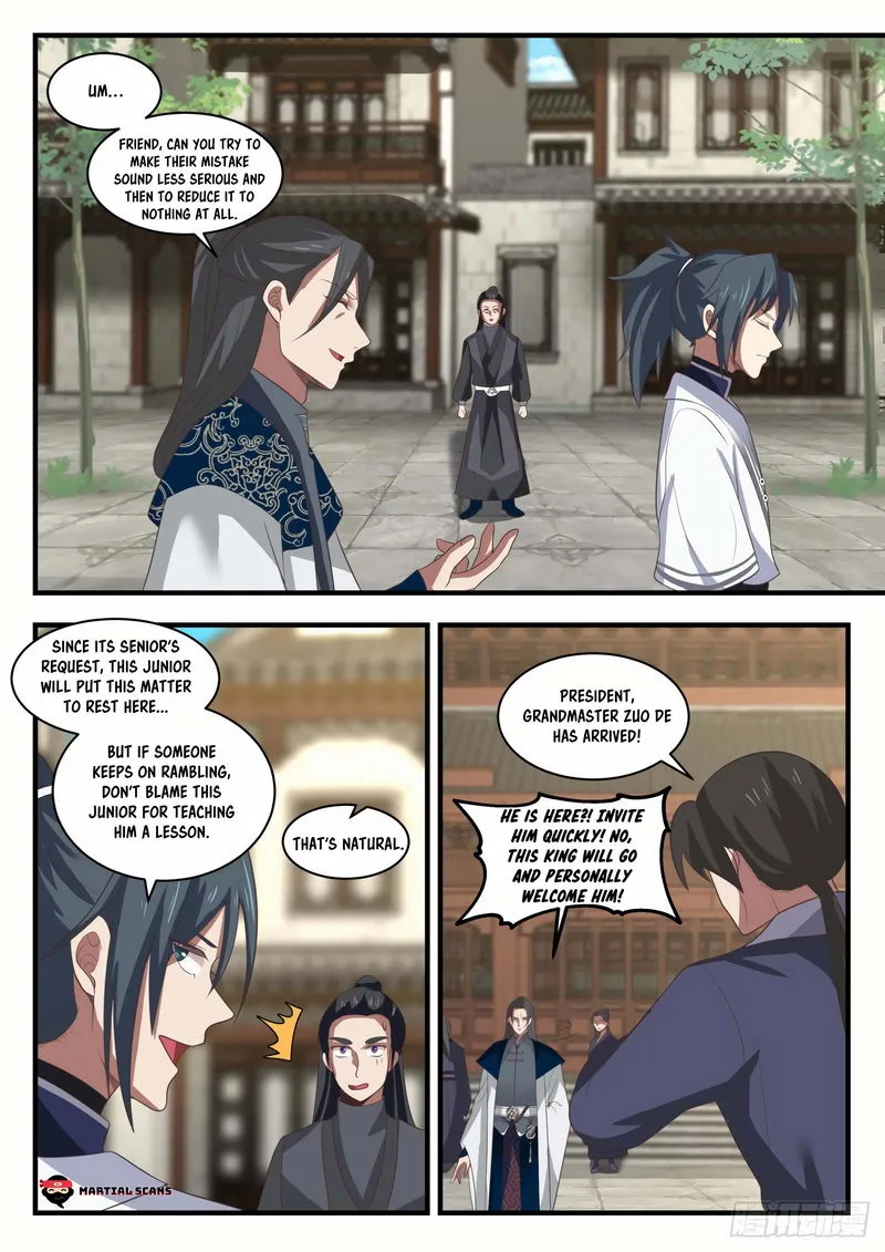 Martial Peak Chapter 1535 Online - página 10
