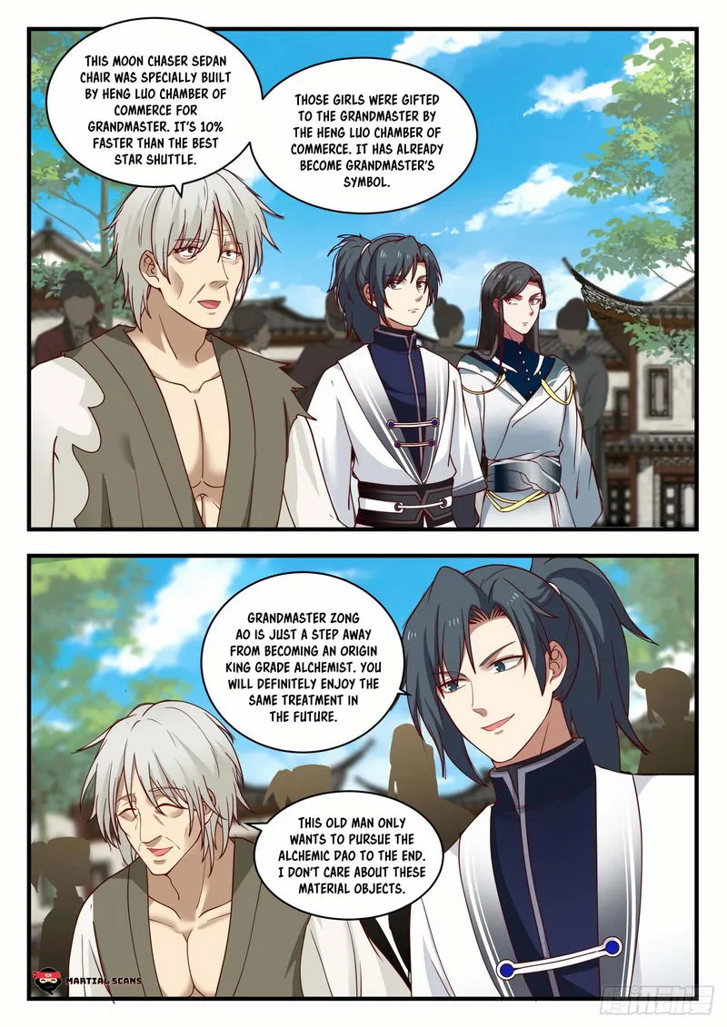 Martial Peak Chapter 1535 Online - página 12