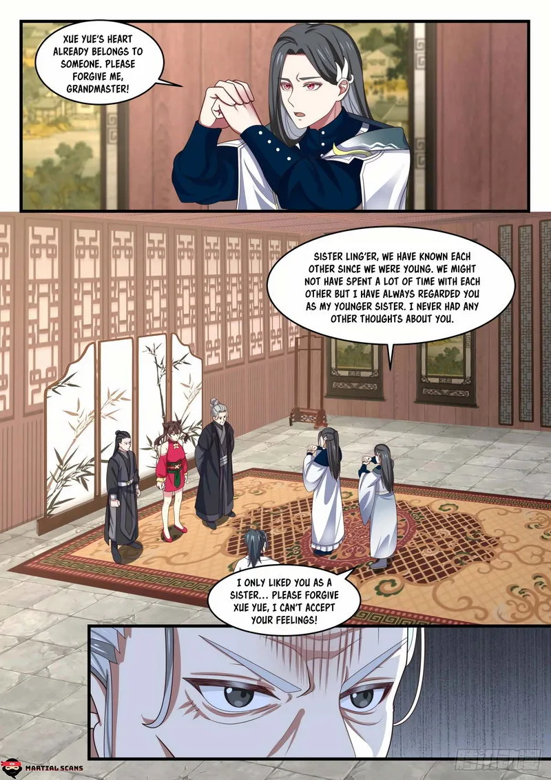 Martial Peak Chapter 1537 Online - página 3