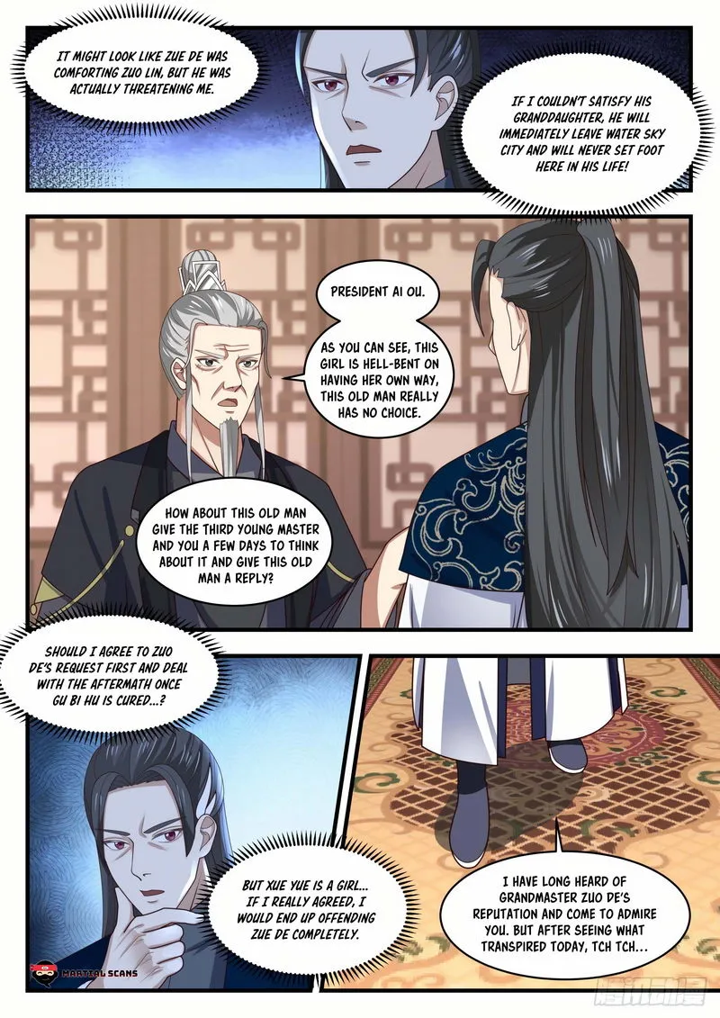 Martial Peak Chapter 1537 Online - página 5
