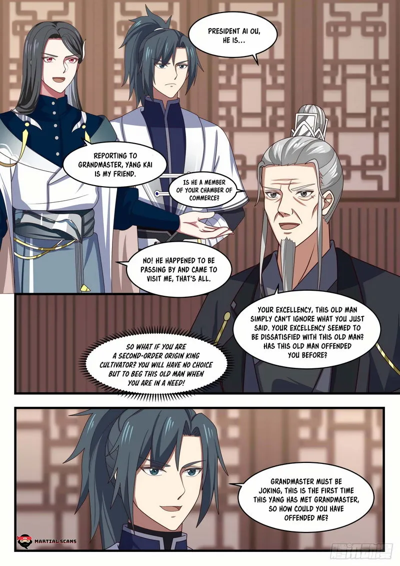 Martial Peak Chapter 1537 Online - página 6