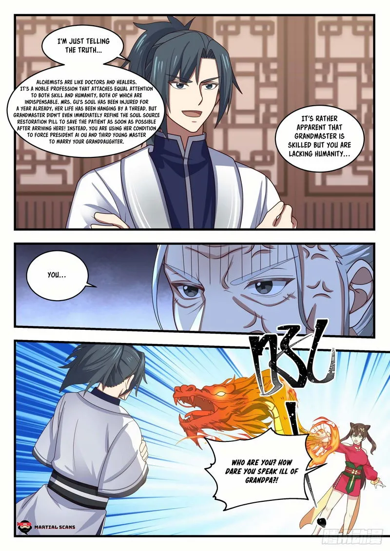 Martial Peak Chapter 1537 Online - página 7