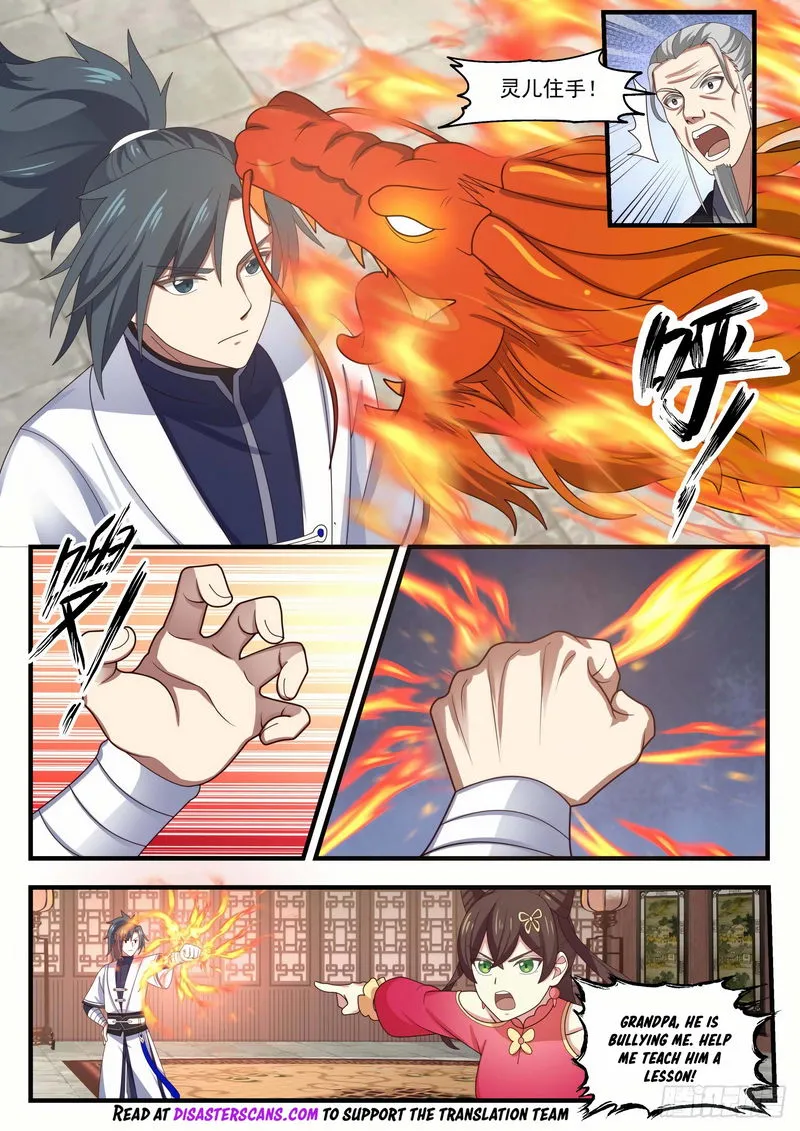 Martial Peak Chapter 1537 Online - página 8