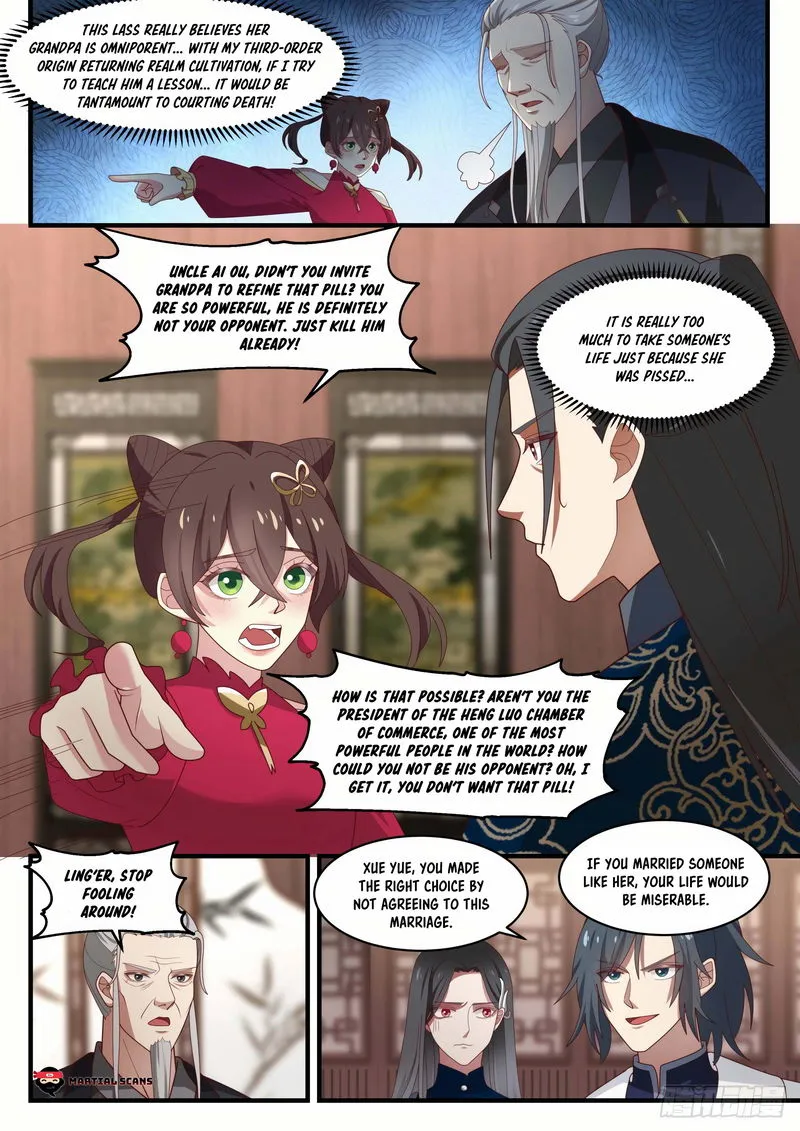 Martial Peak Chapter 1537 Online - página 9