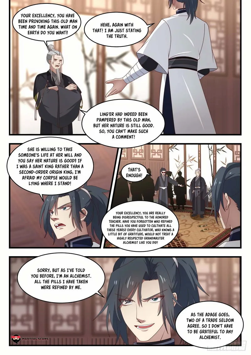 Martial Peak Chapter 1537 Online - página 10