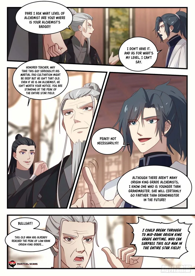 Martial Peak Chapter 1537 Online - página 11