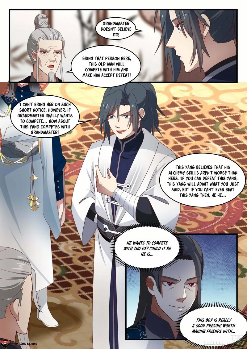 Martial Peak Chapter 1537 Online - página 12