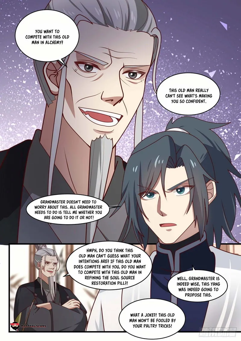 Martial Peak Chapter 1537 Online - página 13
