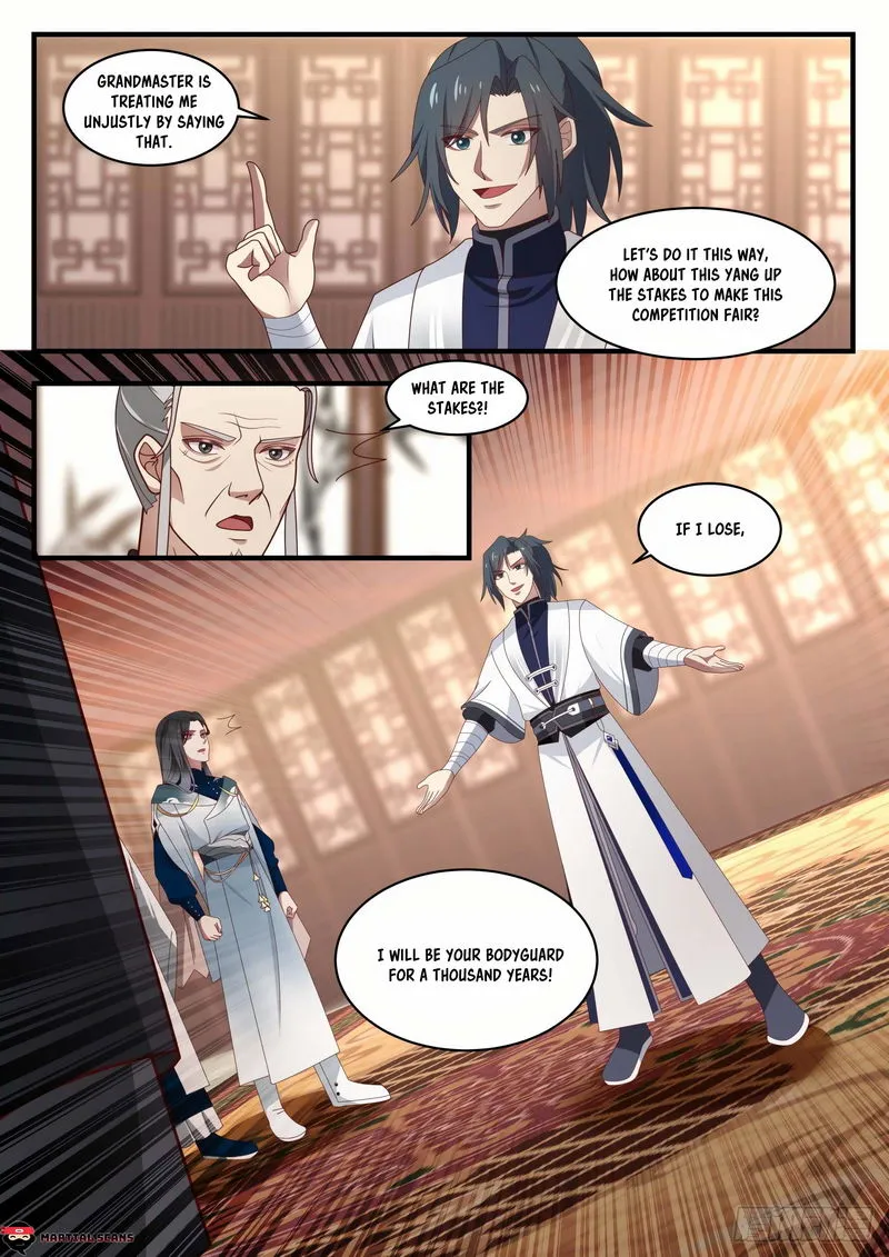 Martial Peak Chapter 1537 Online - página 14