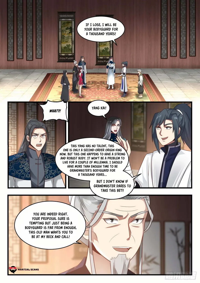 Martial Peak Chapter 1538 Online - página 3