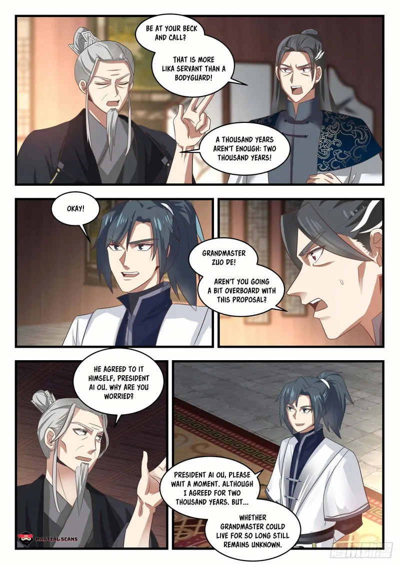 Martial Peak Chapter 1538 Online - página 4