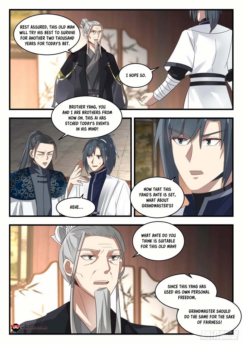 Martial Peak Chapter 1538 Online - página 5