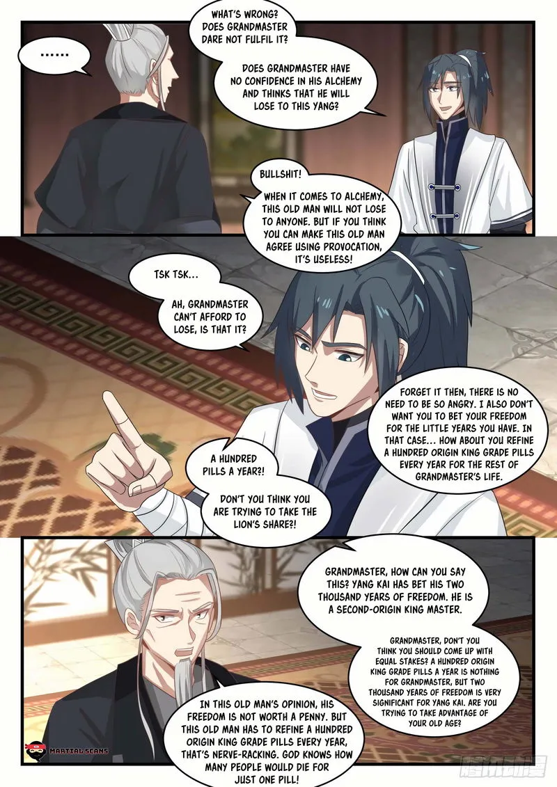 Martial Peak Chapter 1538 Online - página 6