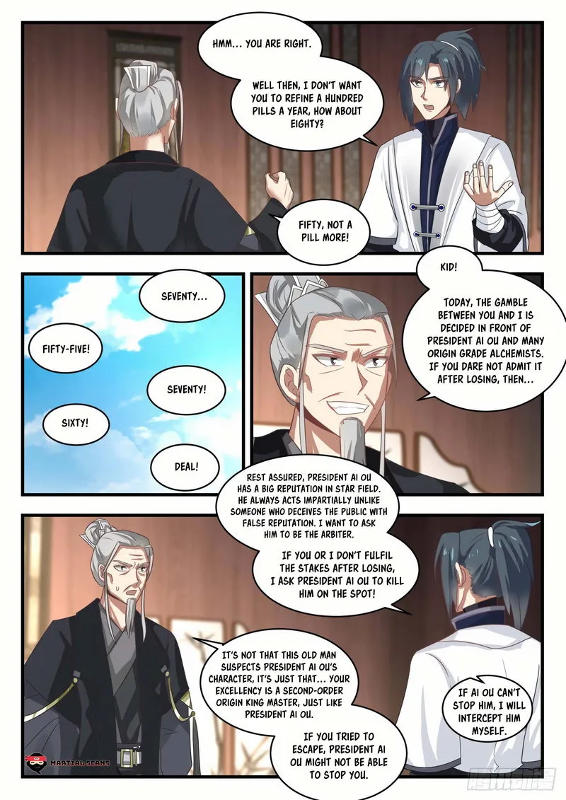 Martial Peak Chapter 1538 Online - página 7