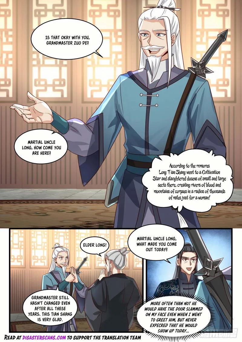 Martial Peak Chapter 1538 Online - página 8