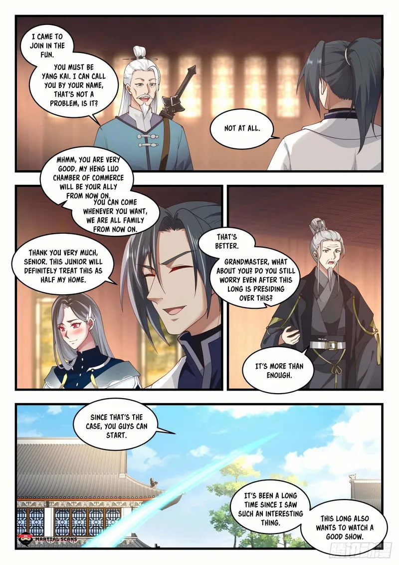 Martial Peak Chapter 1538 Online - página 9