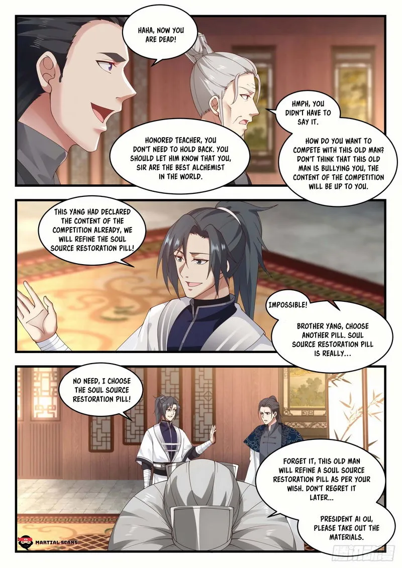 Martial Peak Chapter 1538 Online - página 10