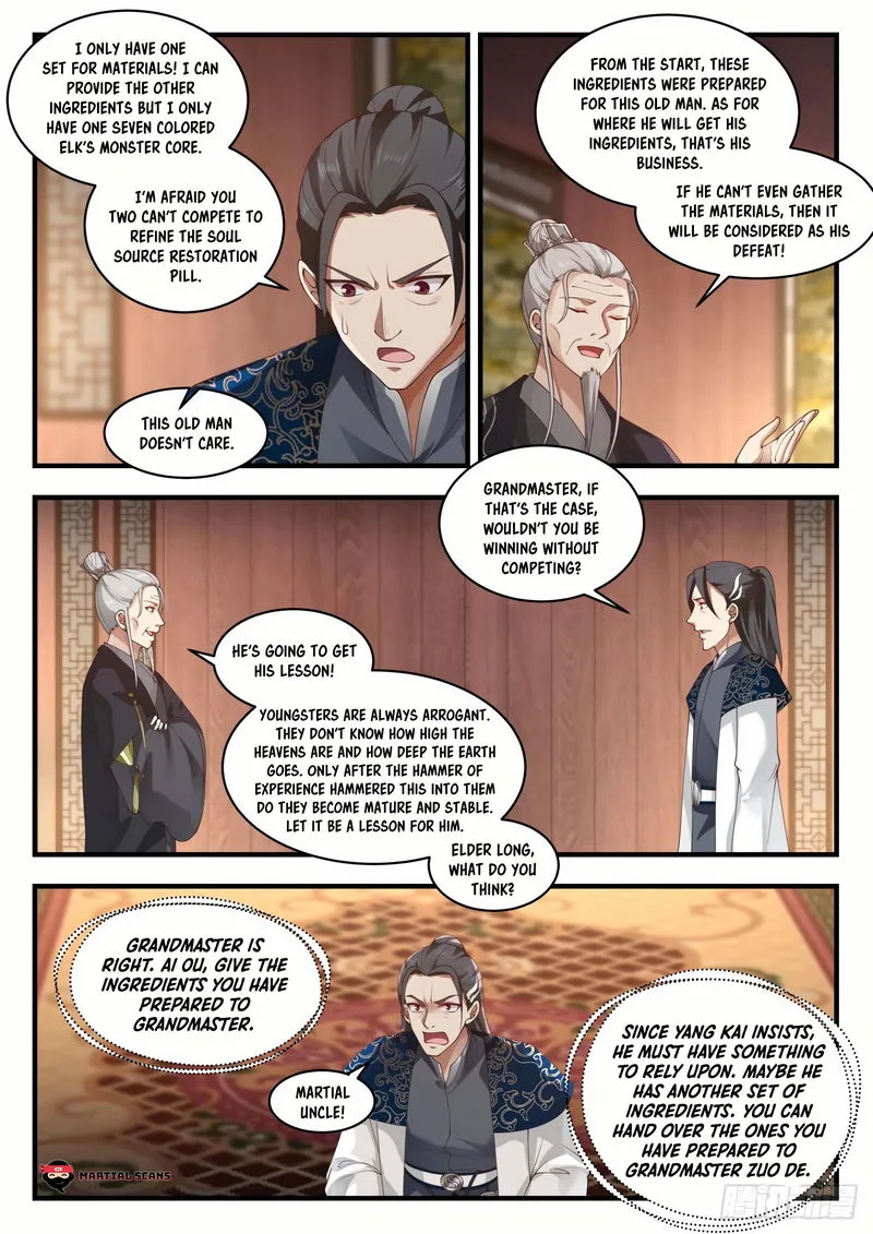 Martial Peak Chapter 1538 Online - página 11