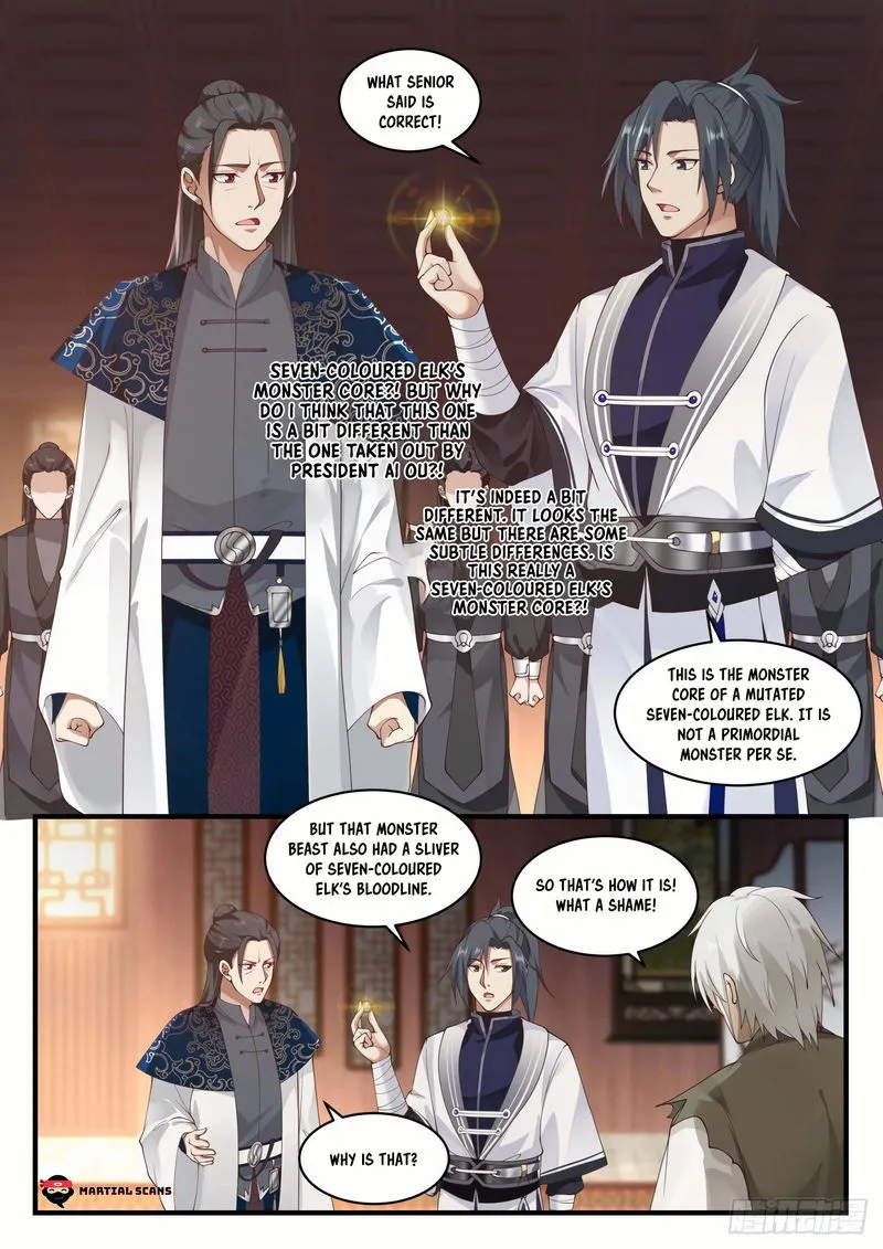 Martial Peak Chapter 1538 Online - página 12