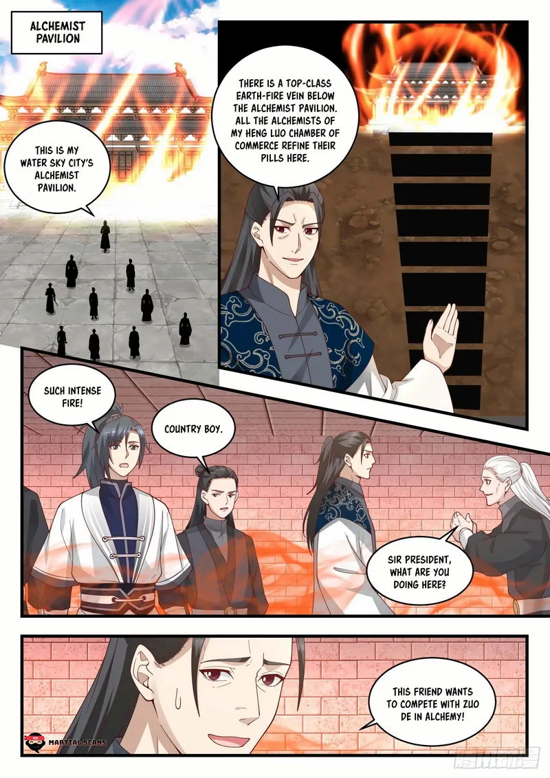Martial Peak Chapter 1539 Online - página 3