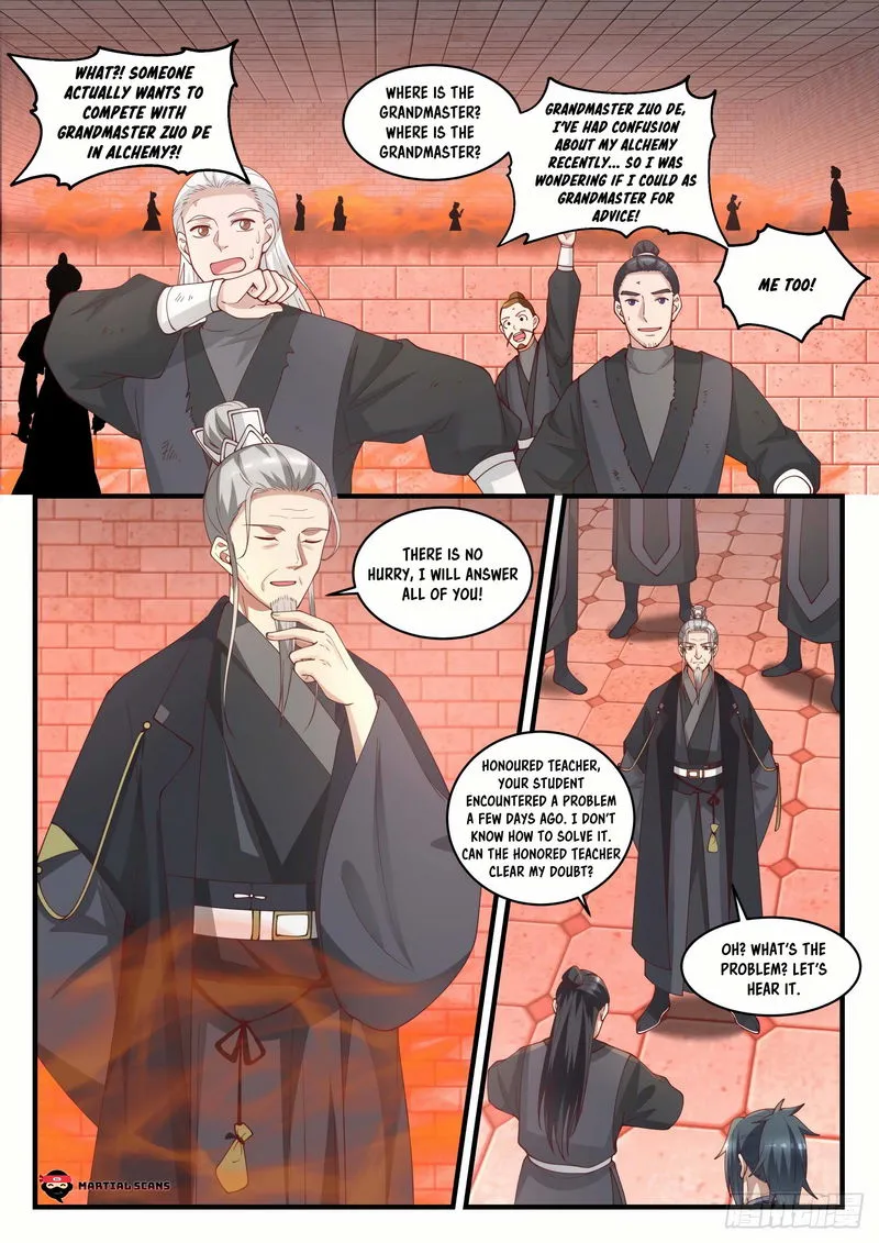 Martial Peak Chapter 1539 Online - página 4